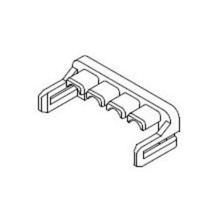 MOLEX New Minifit Pin Hsg Lowertpa-8P 495440892